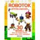 LEGO - Robotok építőelemekből     9.95 + 1.95 Royal Mail